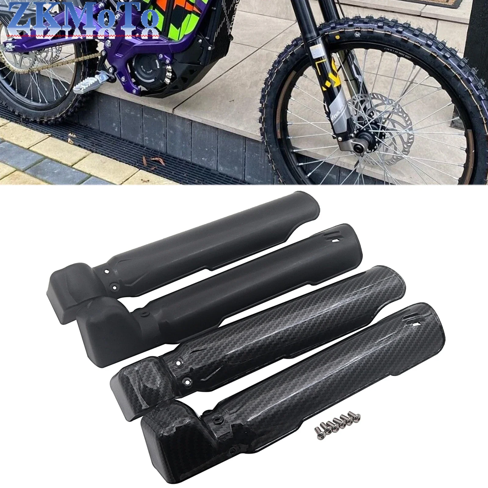 

For Sur-Ron Electric Motorcycle Front Shock Absorber Protection Cover For Sur Ron Light Bee S/X For Sur Ron KEE Dirt Bike Parts