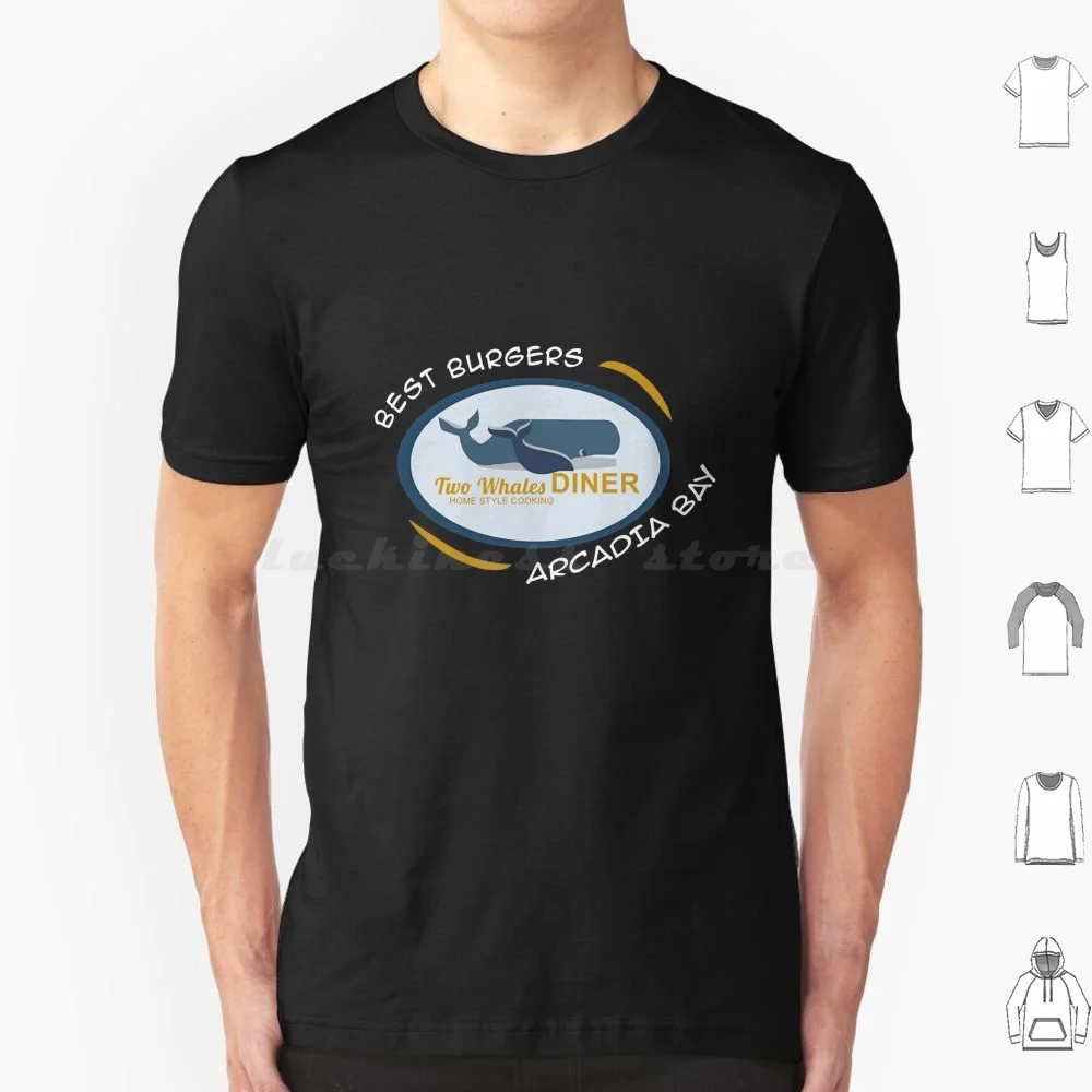 

Two Whales Diner Tourist Episode 2 T Shirt Cotton Men Women DIY Print Two Whales Diner Tourist Episode 2 Cool Funny Love Holiday