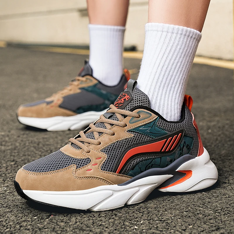 

New casual shoes for men and women, summer breathable mesh sports shoes, casual lightweight soft soled running shoes, sports sho