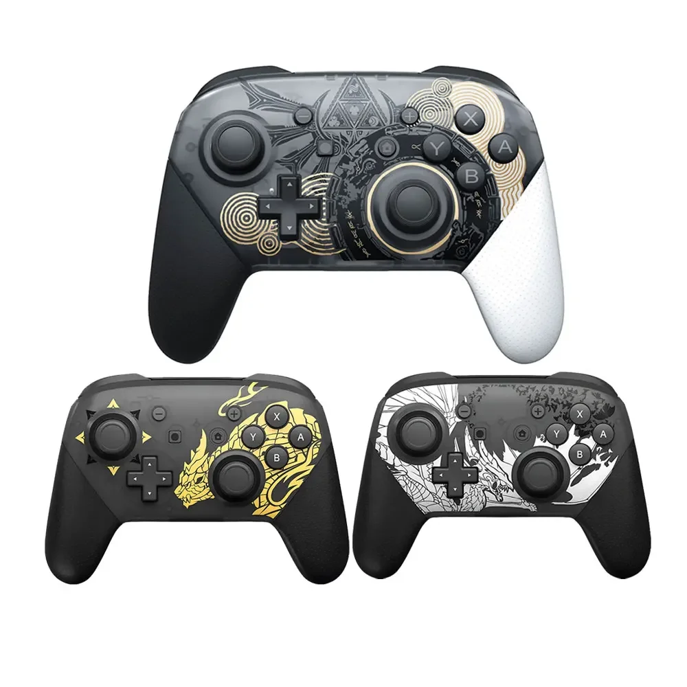 Wireless Pro Controller kompatibel mit Switch/Switch Lite/Switch OLED, Switch Remote Gamepad mit Joystick, Doppelvibration,