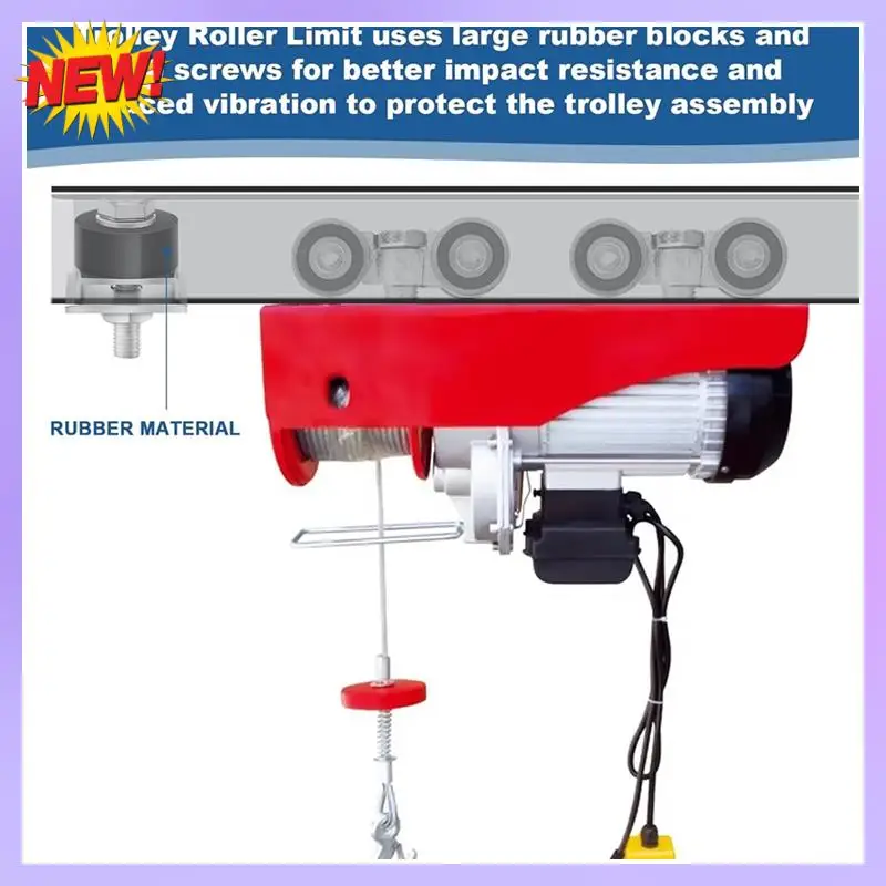 

T24C Trolley Roller Wheels Limit Trolley Assembly Positioning For Strut Channel 1-5/8" Wide And 1-5/8"Or Taller Strut Channel A