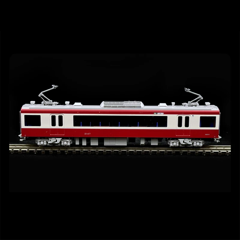 8 Sections KATO Train Model 1/150N Scale Rail Car 10-1815/308 Commuter Tram Motor Update Version Boy Gift Collection Model Toy