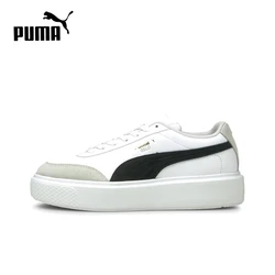 Original Puma Oslo maja For Men's Women's Unisex Casual Running Shoes Lightweight Elevator Retro Sneakers Shoes 375057-01