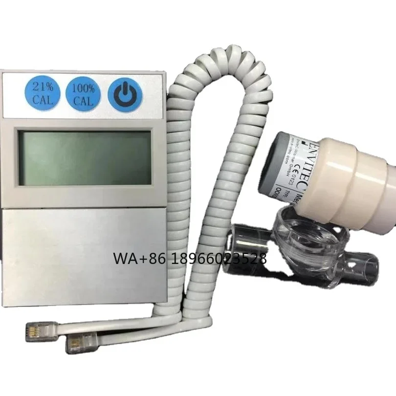 

Hot-selling Portable Medical Oxygen Analyzer Power Supply Made in China Plastic Materials