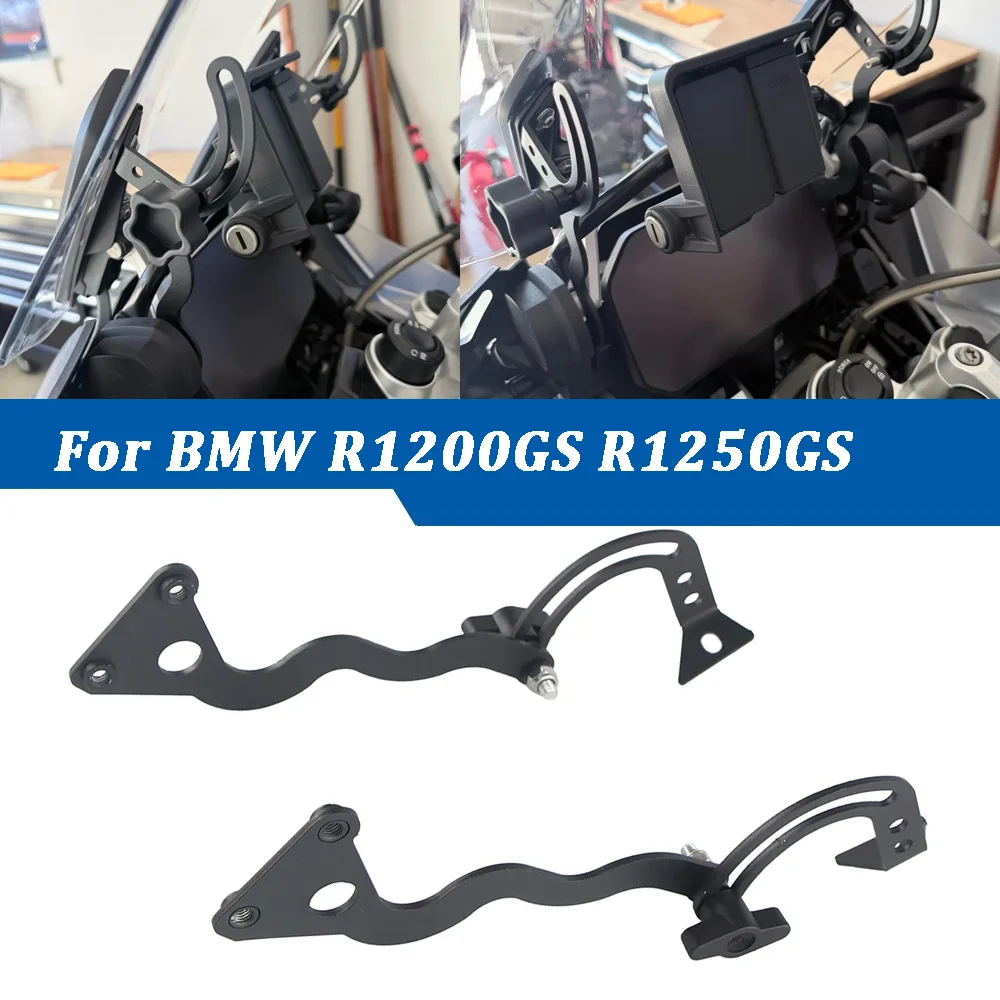 

Windscreen Strengthen Bracket For BMW R1200GS R1250GS LC ADV 2014-2023 Windshield Support Holder R1200 R1250 GS