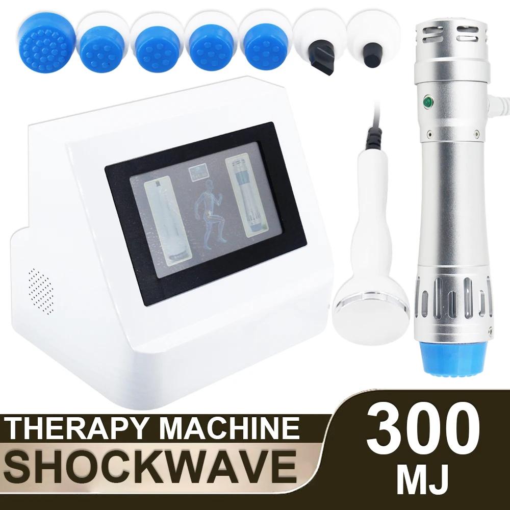 

2 In 1 Shockwave Therapy Machine For ED Treatment And Pain Relief Treatment of Chronic Plantar Fasciitis Relieve Pain Shock Wave