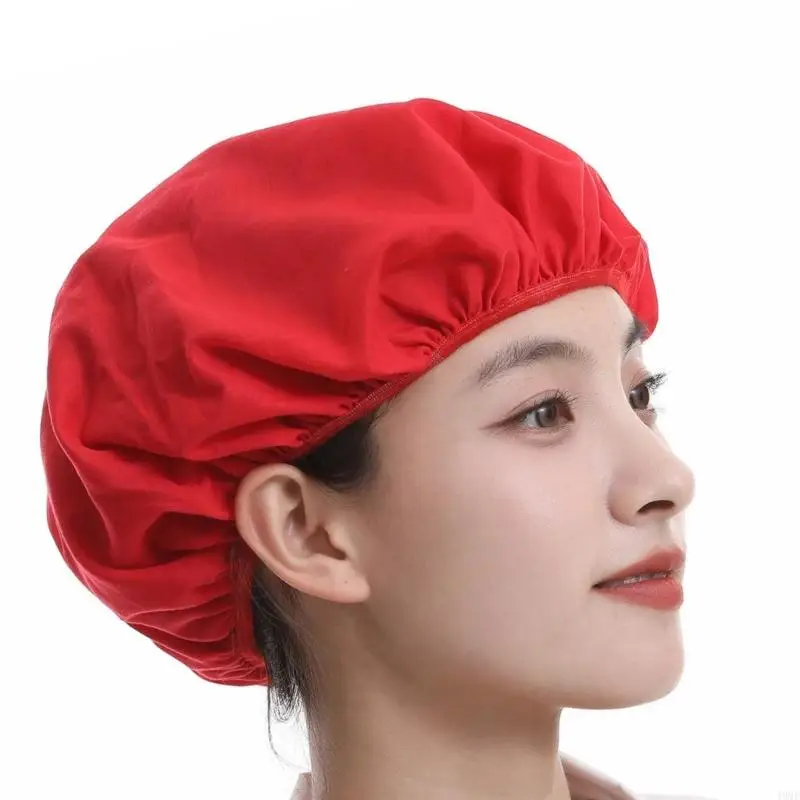 49mf cuisine cuisine chefs casquettes du service nourriture nette nette travail respirant chapeau chapeaux