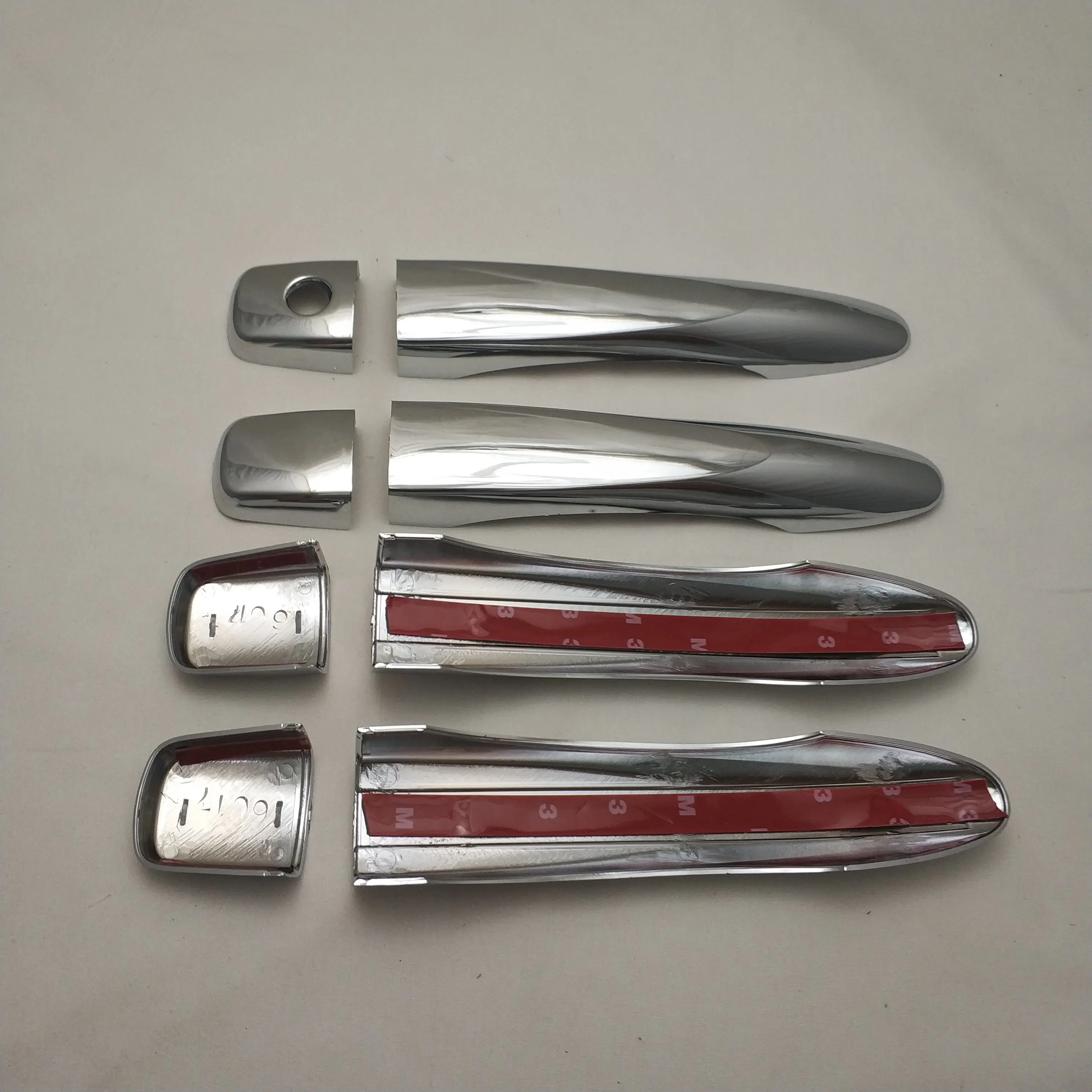 For Nissan NAVARA NP300 2015 2016 2017 2018 2019 2020 Car Attachment ABS Chrome Door Handle Bowl Cover Protector Paste Style