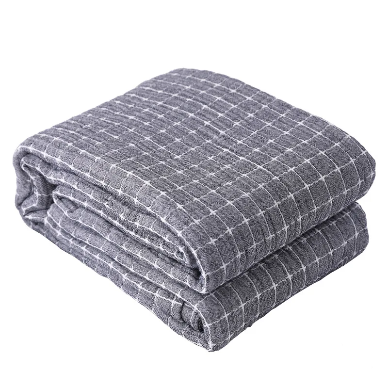 Japanese simple casual blanket Cotton gauze sofa cover multifunctional throw blanket for beds home decor sofa towel bedspread