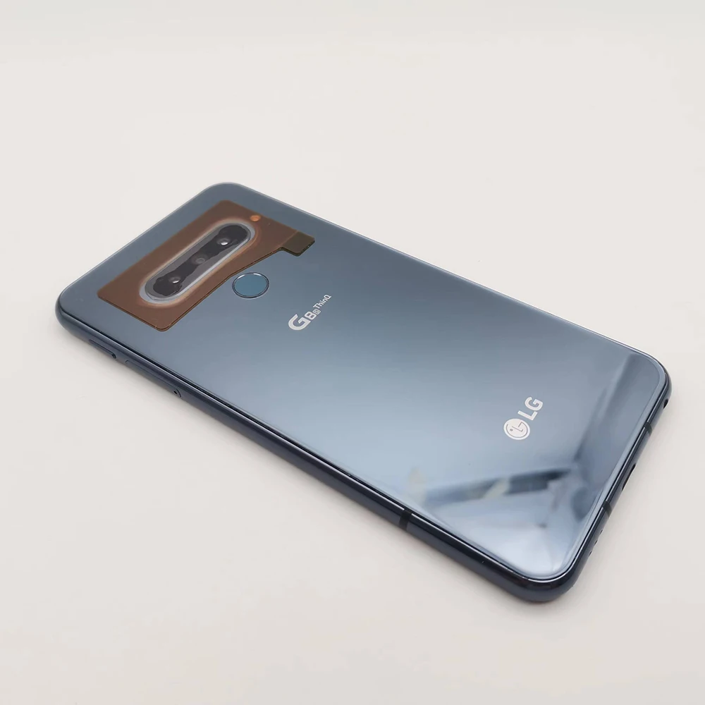 الأصلي LG G8S ThinQ 4G G810EAW ثنائي الشريحة الهاتف المحمول 6.21 ''13MP بصمة بلوتوث أندرويد الهاتف الذكي