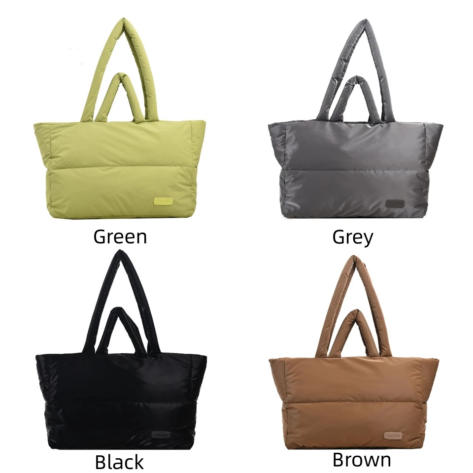 Women's New Shoulder Bag Casual Large Capacity Oxford Handbag Women's Bag Handbag Retro Women's Shoulder Bag