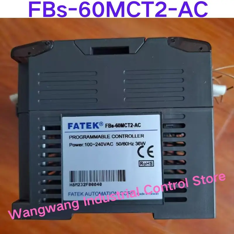 Second-hand test OK , FBs-60MCT2-AC Programmable Controller