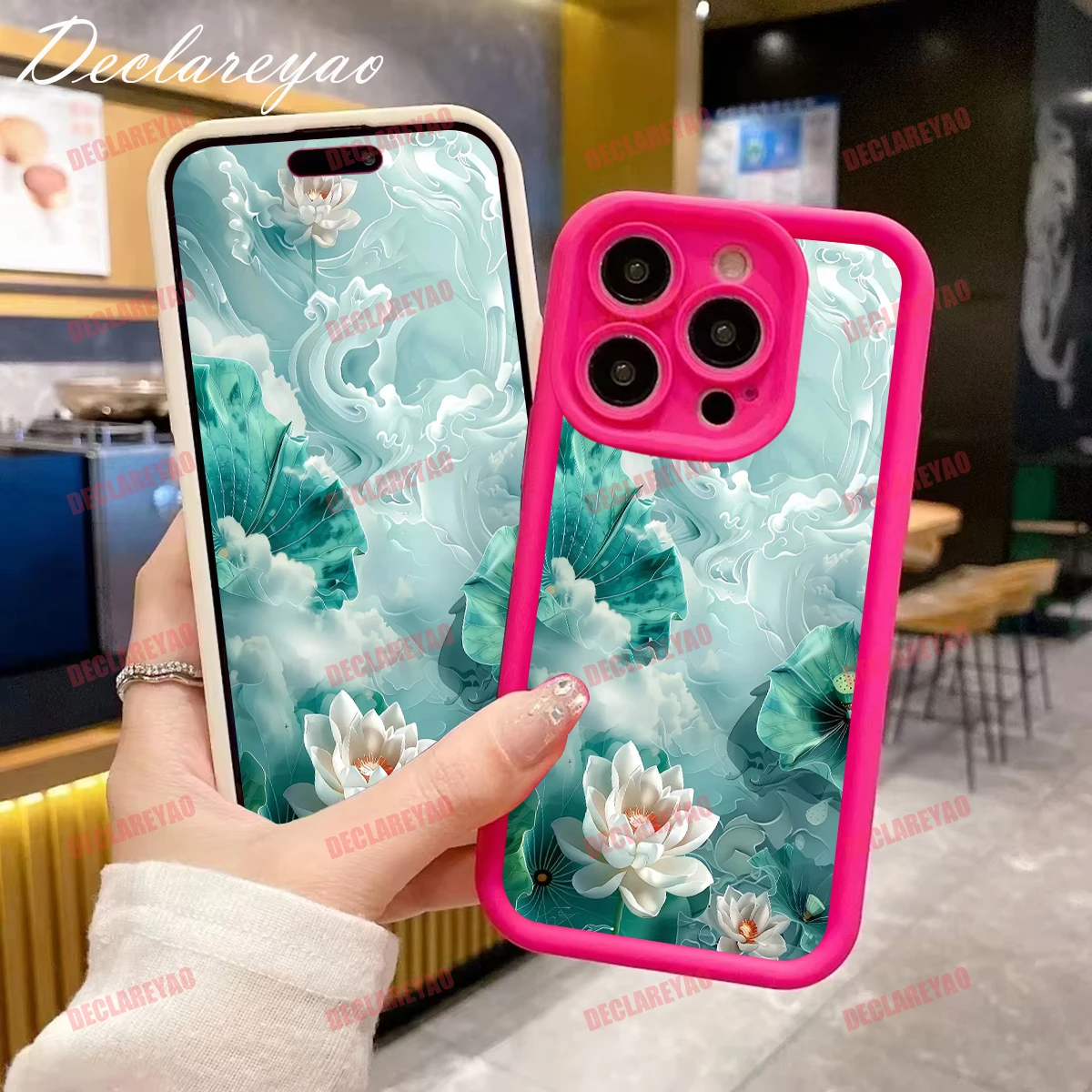 DECLAREYAO لينة ضوء سليم ماتي بولي يوريثان يغطي لهواوي ماتي P30 5G برو P40 Y9 5T زائد الذكية Pirme Y70 30 5 حافظة مقاومة للصدمات #4