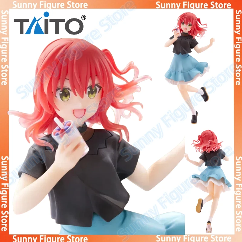 

В наличии TAITO Coreful Фигурка Bocchi The Rock Kita Ikuyo Shifuku Ver Desktop Милая кукла Kawaii Аниме Фигурки Подарочные игрушки Модели ПВХ