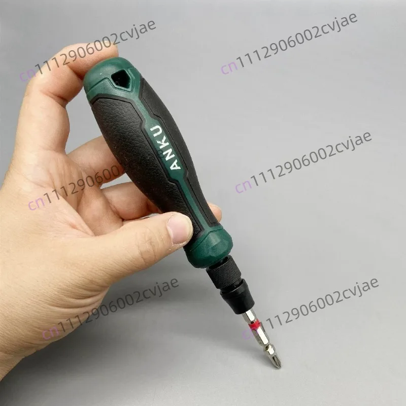 Three-bead self-locking chuck multi-purpose screw 6.35 batch head handle multi-purpose screw handle