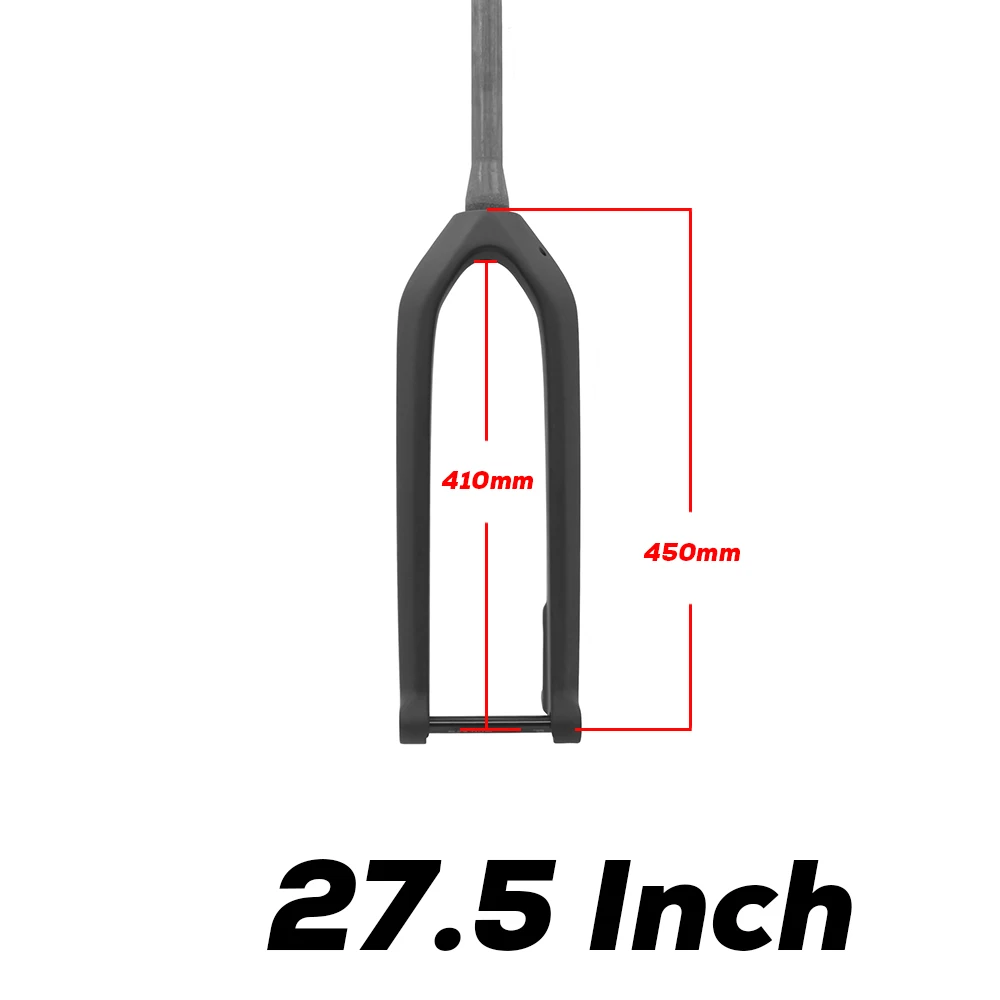 MTB Steekas Boost Vork 15*110mm Full Carbon Fiber Fiets Voor 26 "/27.5"/29 "Stijve Fiets Vork Wervel Buis Carbon Boo