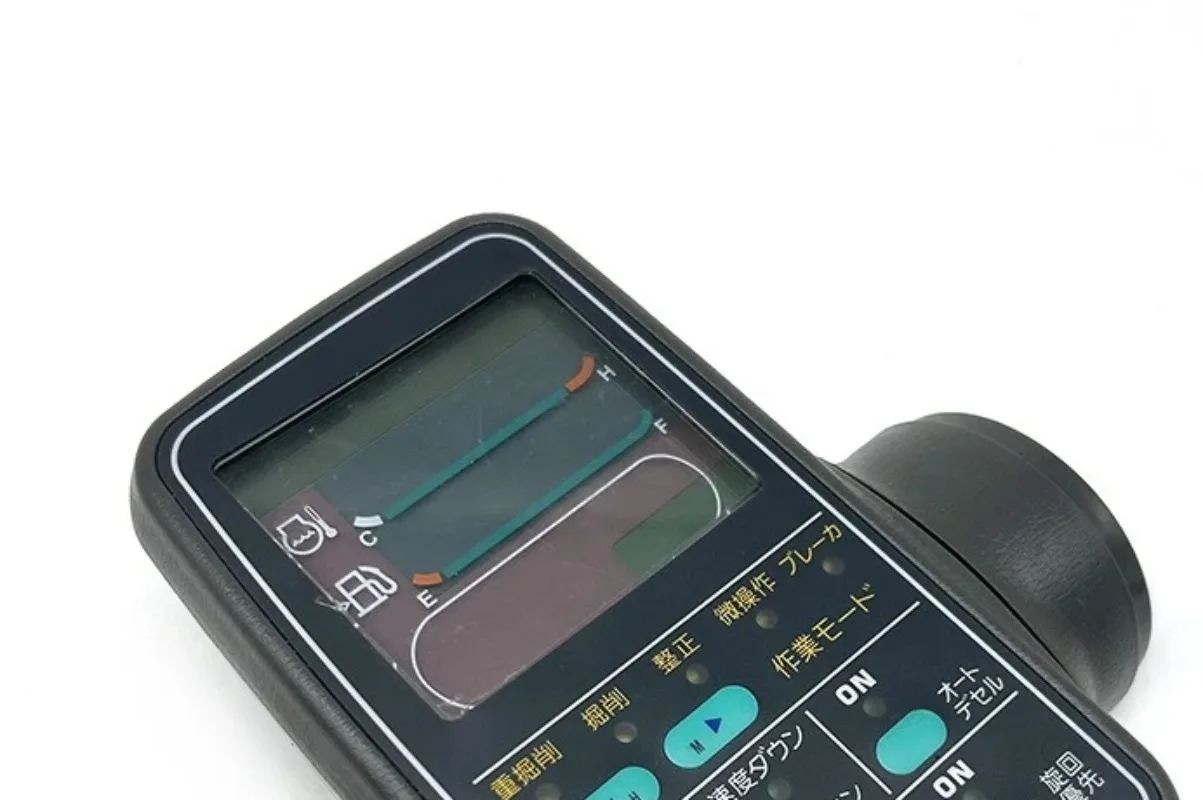 

Экскаватор подходит для дисплея приборной панели PC200-6, ЖК-дисплей 7834-72-2002.