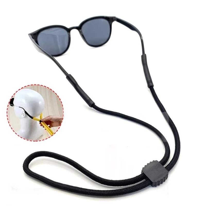 Swimming Floating Foam Chain Eyeglasses Straps Water Sport Glasses Cord Eyewear Strap Lanyard Adjustable Anti-Slip String Holder