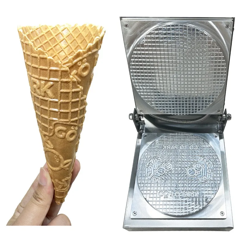 A must-have ice cream crispy cone maker for baking lovers