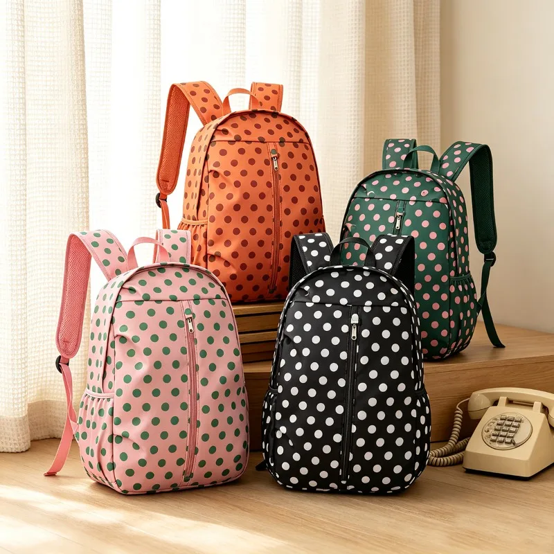 2026 New Women's Backpack Fashion High Quality Student Storage Backpack Cute and Versatile Large Capacity Girls' Backpack