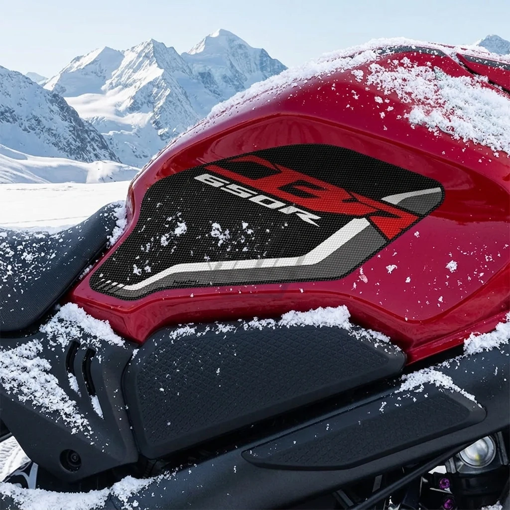 

Motorcycle Side Tank Pad Protection Knee Grip Traction for Honda CBR 650R 2019-2024 Sticker