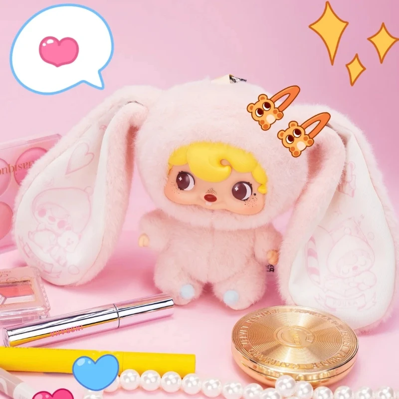 

Genuine 52toys Co-Branded Pouka Pokapoka Vinyl Plush Blind Box Trendy Toy Figurine Display Gift For Girls Trendy Toy Dolls Cute