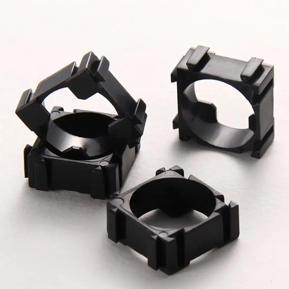 

Battery Bracket Battery Holder Organizer Stand for Cylindrical Batteries Storage Bracket for Home Factory Hard Shell Anti