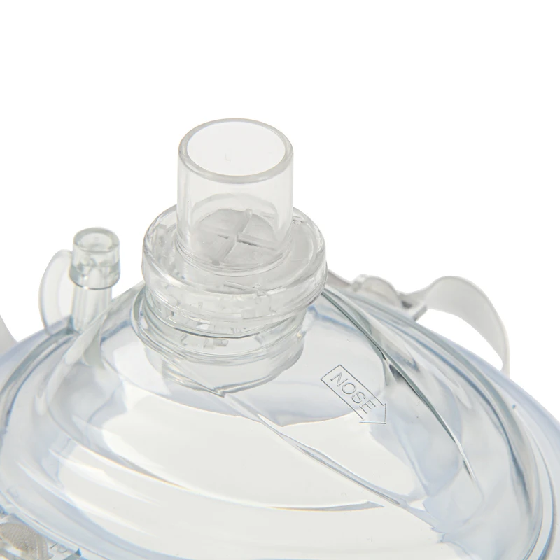 1PC Professional First Aid CPR Breathing Mask Protect Rescuers Artificial Respiration Reuseable with One-way Valve Tools