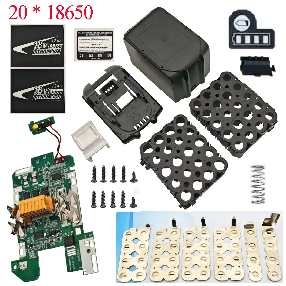20X18650 Li-Ion Bat… - image