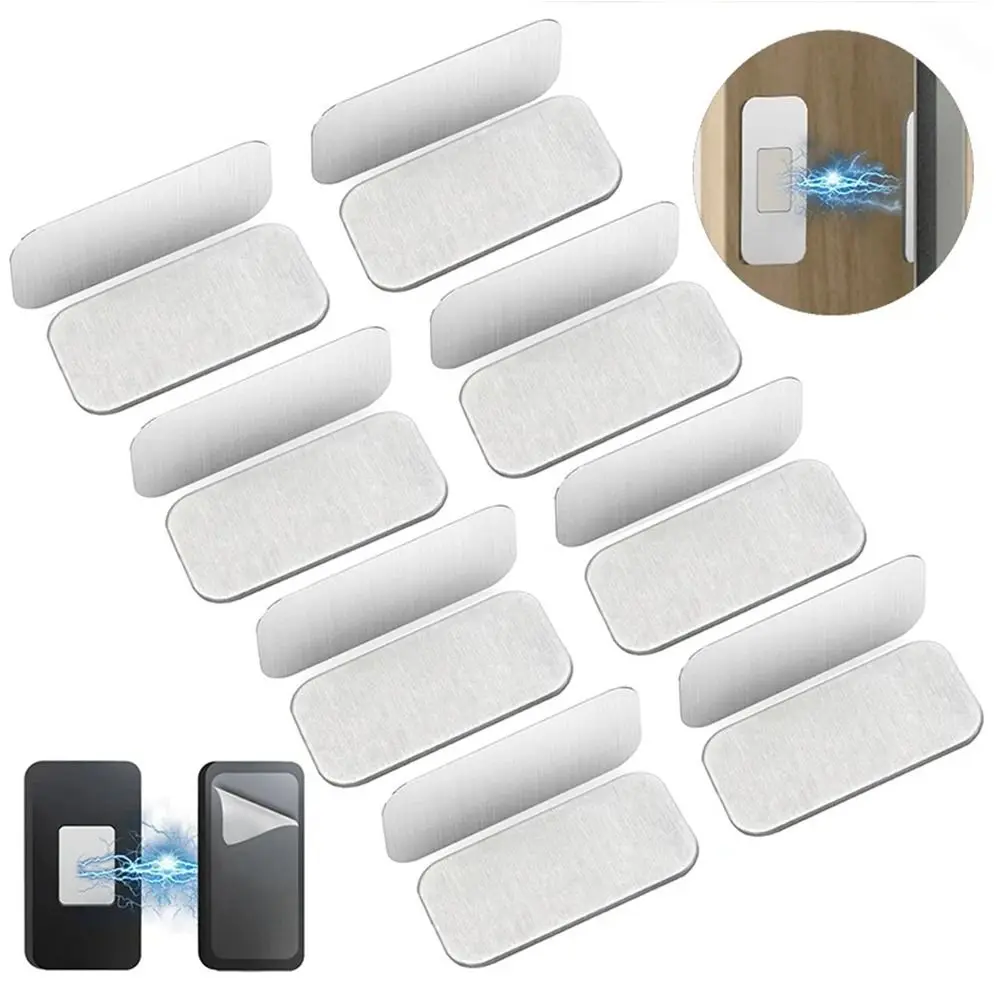 Wardrobe Self-adhesive Door Closer Latch Closures Door Attraction Patch Cupboard Ultra Thin Cabinet Catches