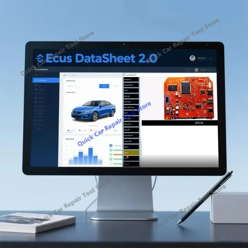 2026 Produit phare : Fiche technique des ECU, Logiciel 2.0, Schémas de circuits imprimés, Composants électroniques pour ingénieurs automobiles, Informations sur les ECU automobiles