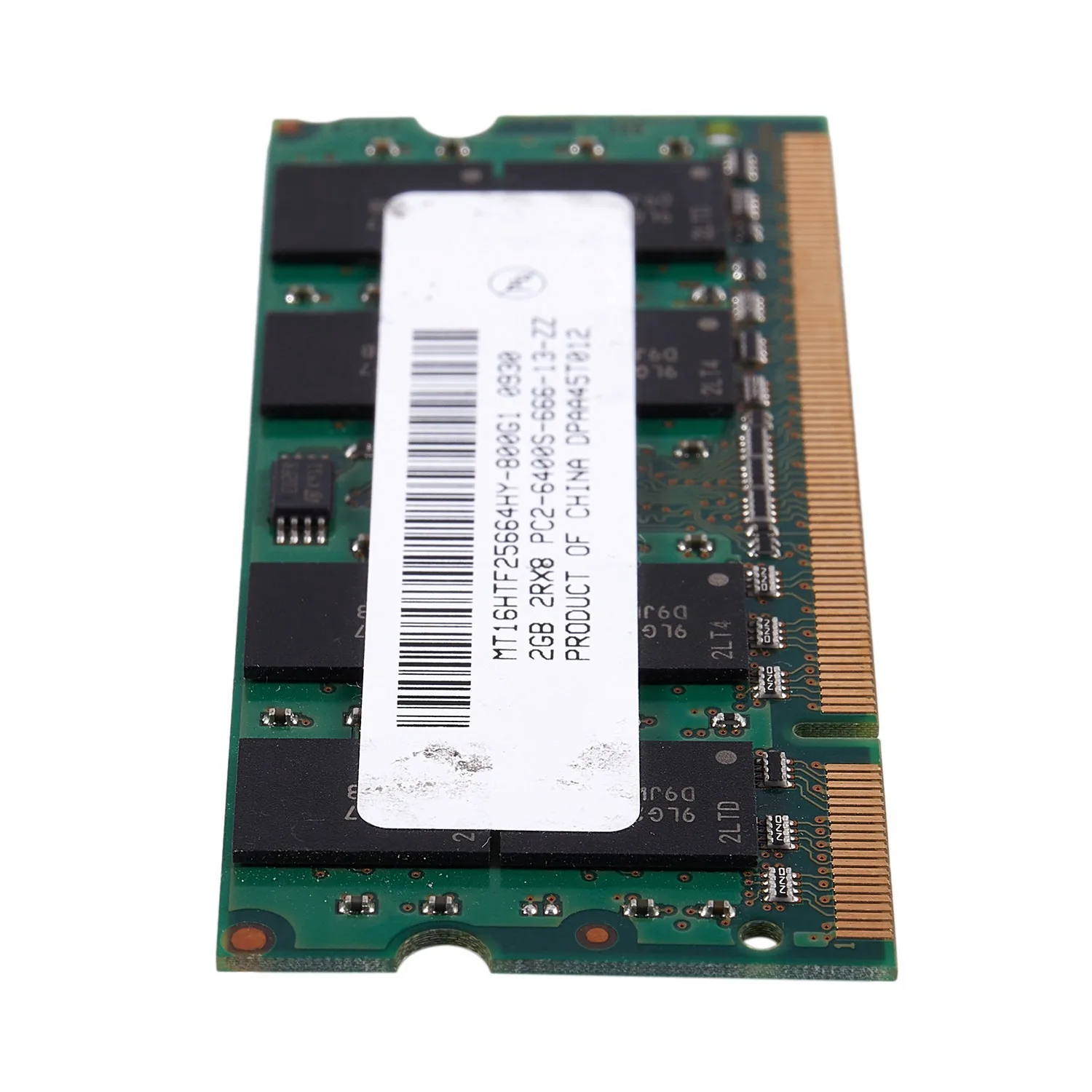 A06K 2GB DDR2 PC2-6400 800MHz 200Pin 1.8V Laptop Memory SO-DIMM Notebook RAM