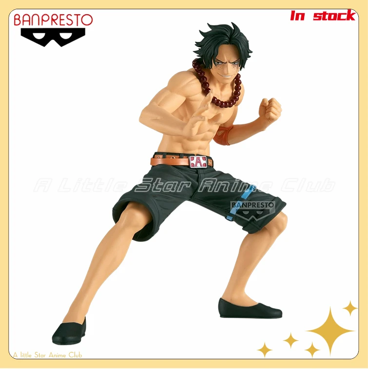 

В наличии оригинальный BANDAI BANPRESTO BATTLE RECORD COLLECTION ONE PIECE PORTGAS.D.ACE Орнамент Подарочная модель