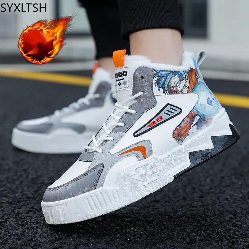 Casual Sneaker Loopschoenen Mannen Trainers Voor Mannen Hoge Top Sneakers Sport Schoenen Voor Mannen Chunky Sneakers Zapatillas De Hombre