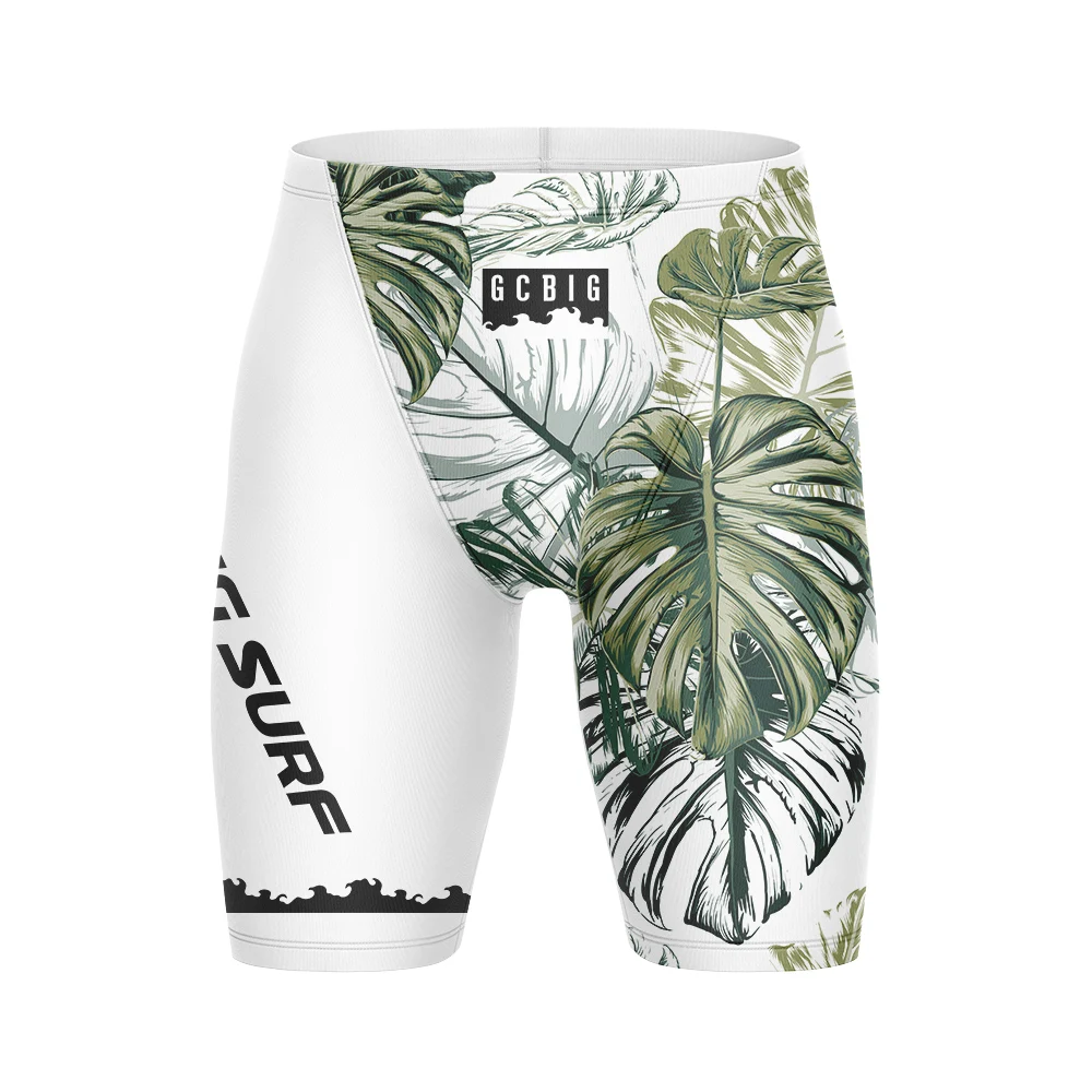 Mens Beach Swimming Pants Boys Jammers Sports Surf Shorts Summer Trunks Swimwear Training Swim Shorts Trunks Swimsuits