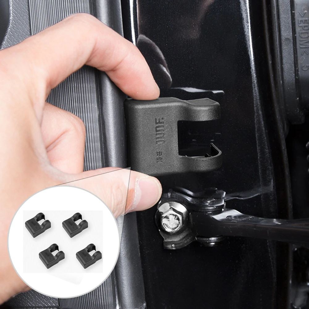 

Car Door Limiter Lock Buckle Rust Proof Accessories For 2023 2024 Chery Jetour Traveler T2 Anti-corrosion Door Limiter Cover