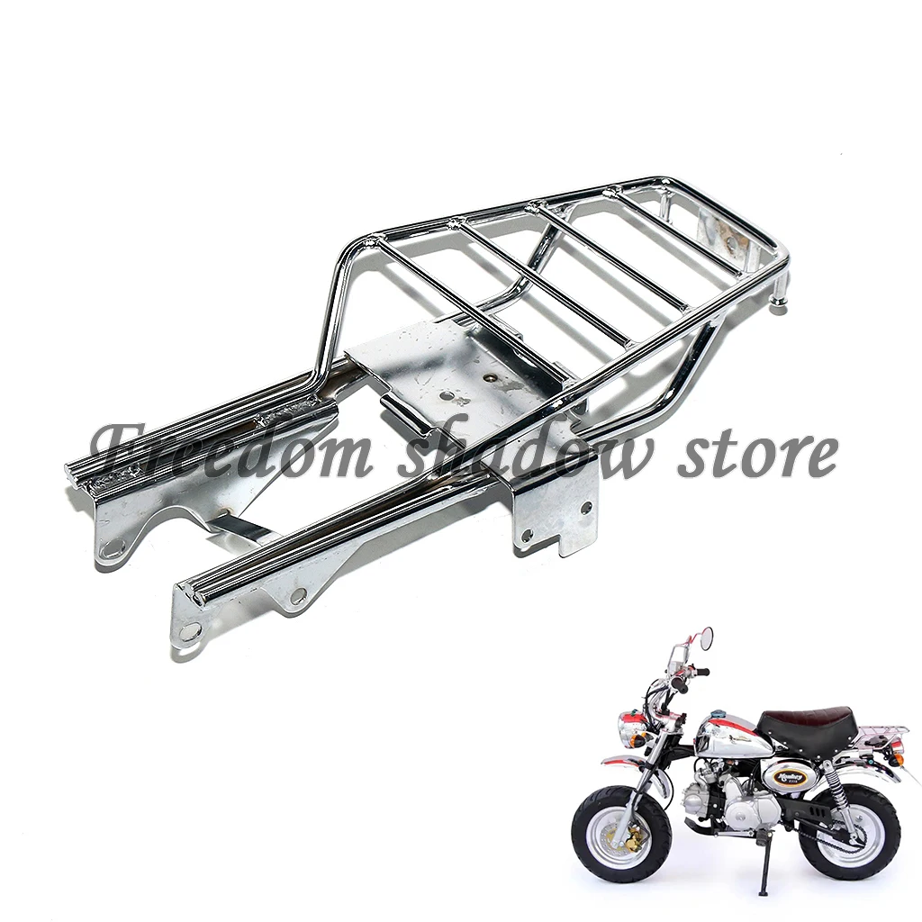

Задний багажник, держатель, простая установка, железный задний багажник для мотоцикла для Monkey Z50 Z50J