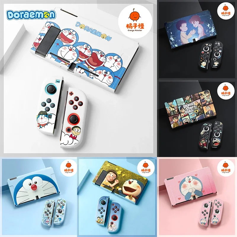 

Защитный чехол Doraemon TPU для Nintendo Switch NS OLED Ame Console
