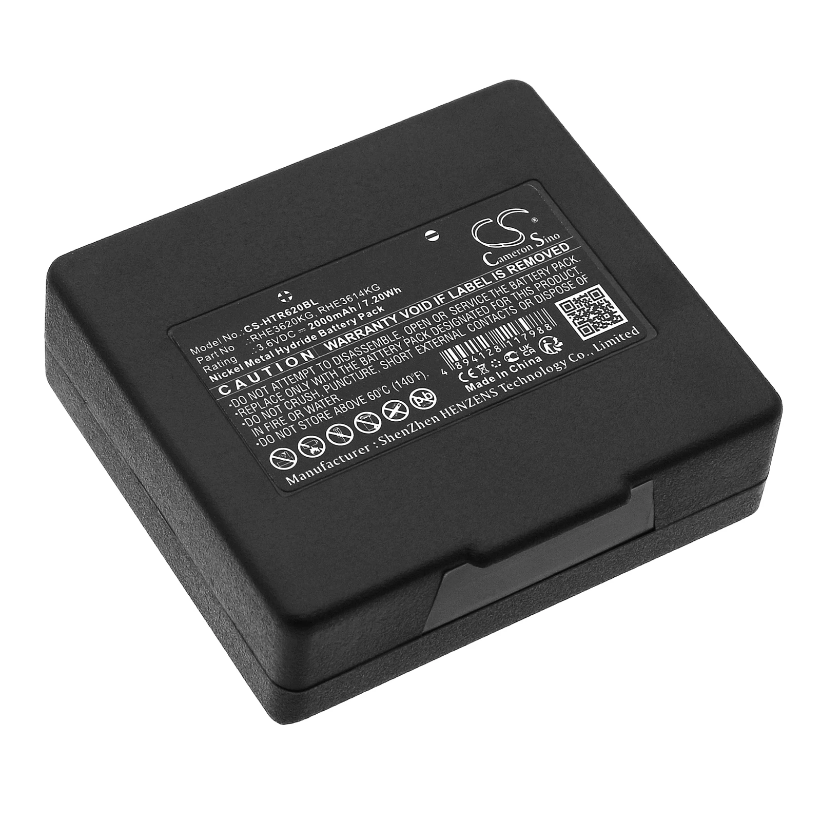 

Ni-MH Crane Remote Control Battery для Abitron, 3,6 В, 2000 мАч, совместимые модели: Mini, Mini EX2-22