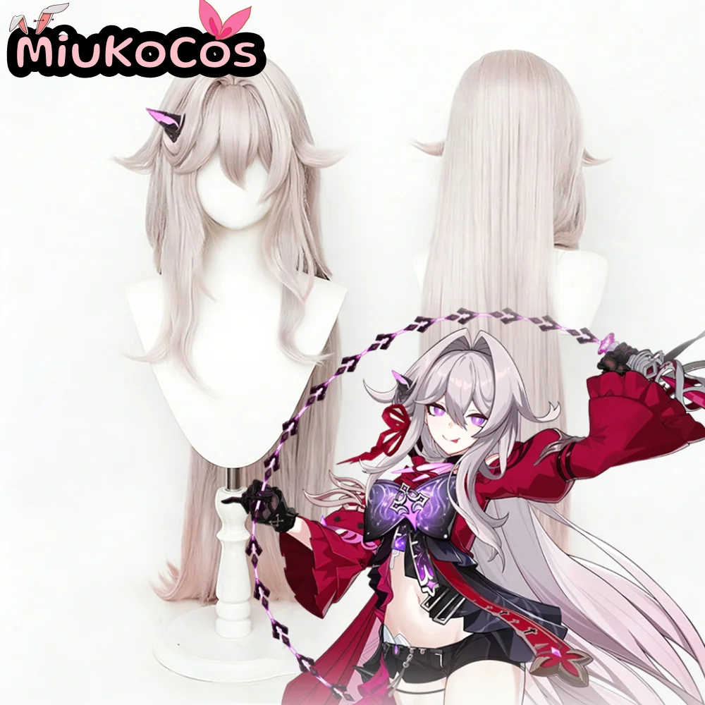 IN STOCK Thelema Cosplay Wig MiukoCosplay Game Honkai Impact 3rd Cosplay
