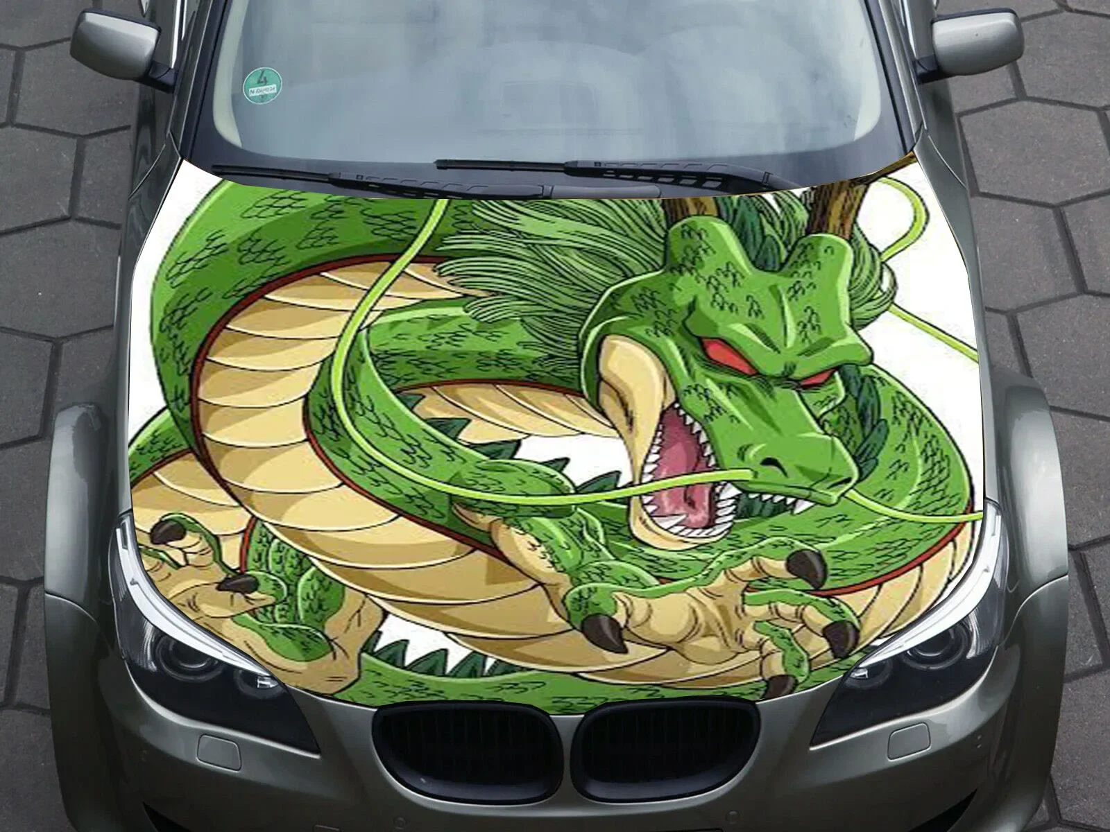 Car Hood Decals Animal Vinyl Stickers Graphic Packaging Decals Truck Decals Truck Graphics Hood Decals, Dragon, F150, Jeep