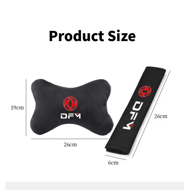 For Dongfeng DFM DFSK h30 corss t5l glory s30 sx5 580 f507 ax7 Car Headrest Neck Support Seat Soft Neck Pillow Auto Accessories