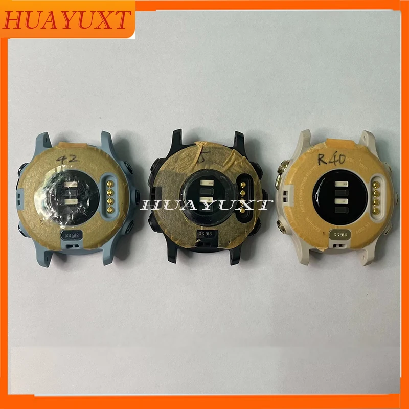 Original Replacement Back Cover Case with Buttons for Garmin 43MM Descent Mk2S Smart Sports Watch(Without Battery)