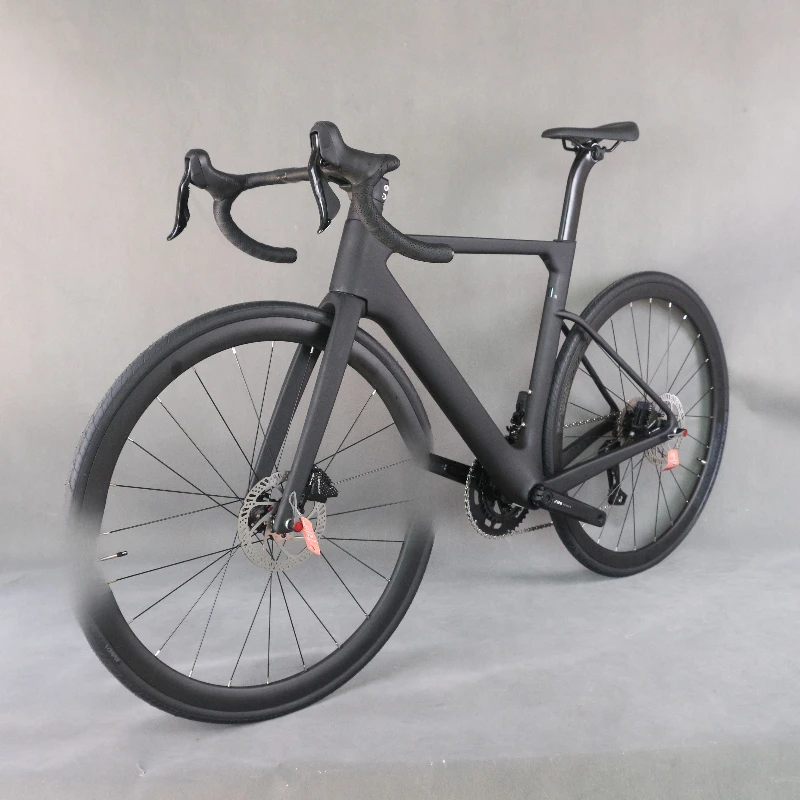 

The latest all-bike 24-speed bike all-carbon light road bike with adult wheel top wireless electric set