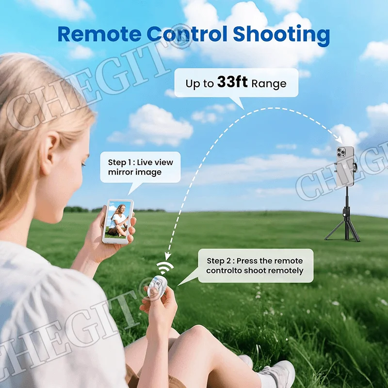 Schermo magnetico per monitor con autoscatto Vlog per telefono cellulare che utilizza il monitor della fotocamera posteriore per lo streaming live che crea contenuti con autoscatto