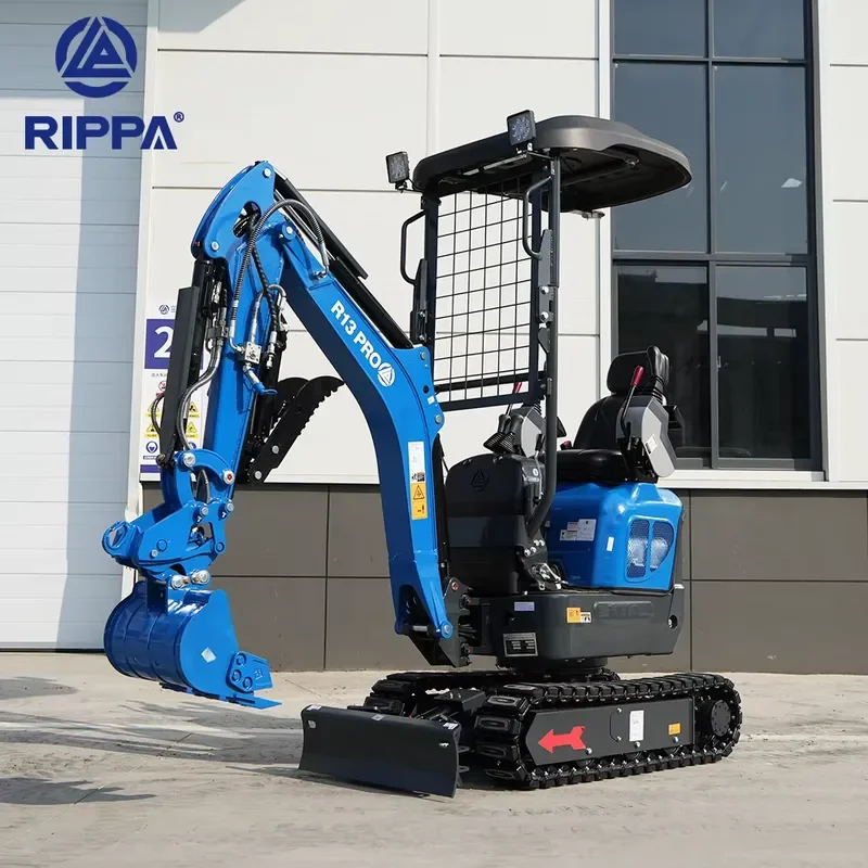 Earth-Moving Machinery Mini Excavators Agricultural Small Digger Hydraulic Crawler Mini Excavator