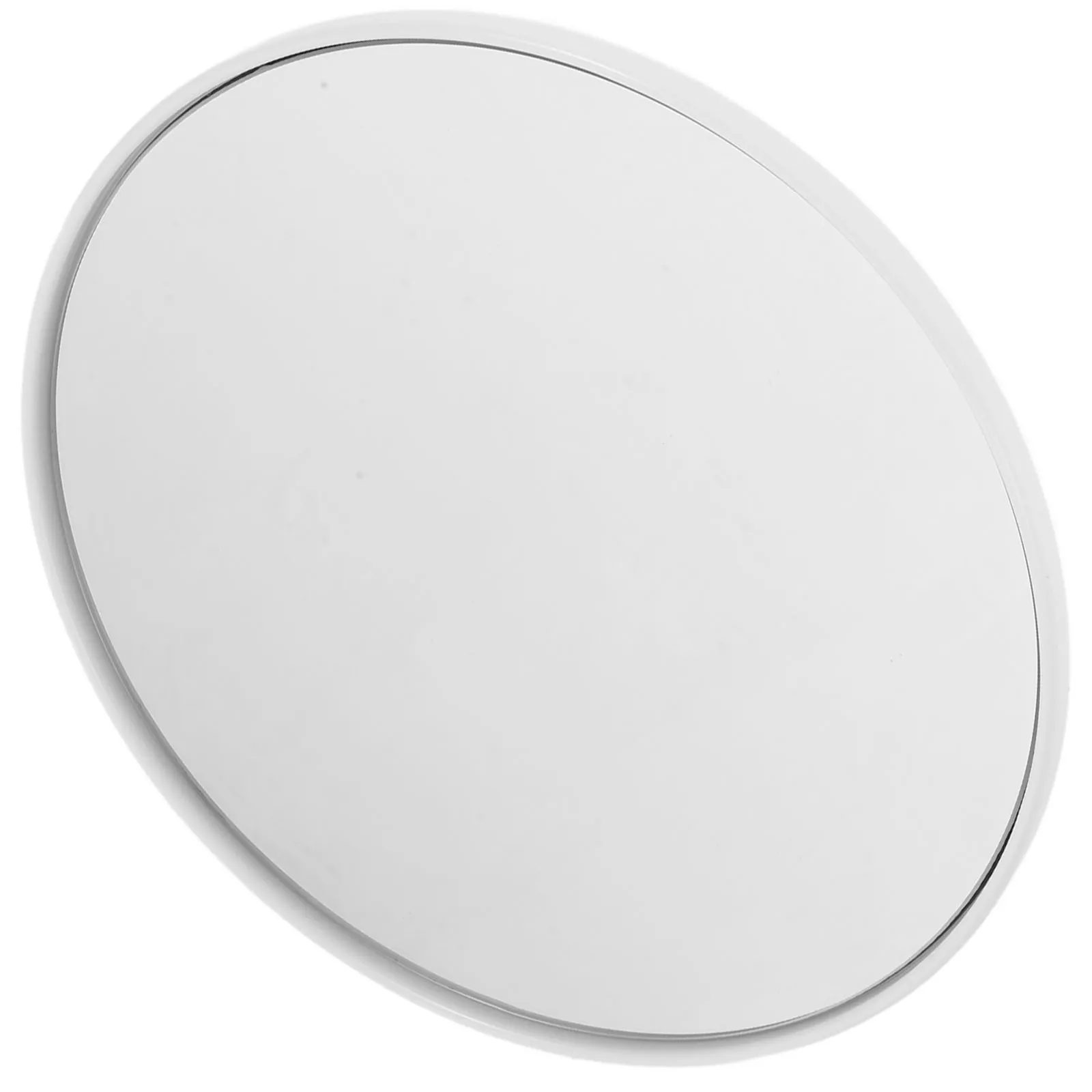 Tragbarer Make-up-Vergrößerungsspiegel, kompakter Reisespiegel, Saugnapf, Badezimmer-Waschtisch, täglicher Gebrauch, Reisezubehör