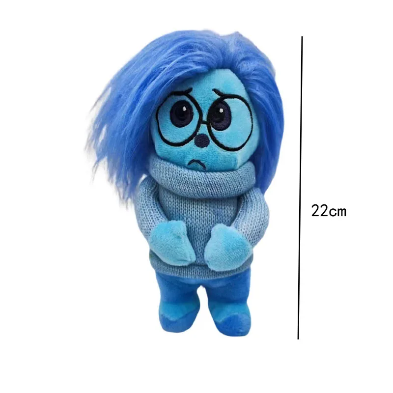 Mente agente equipe boneca Inside Out Plush Toy, Emoji presente de Natal, novo produto