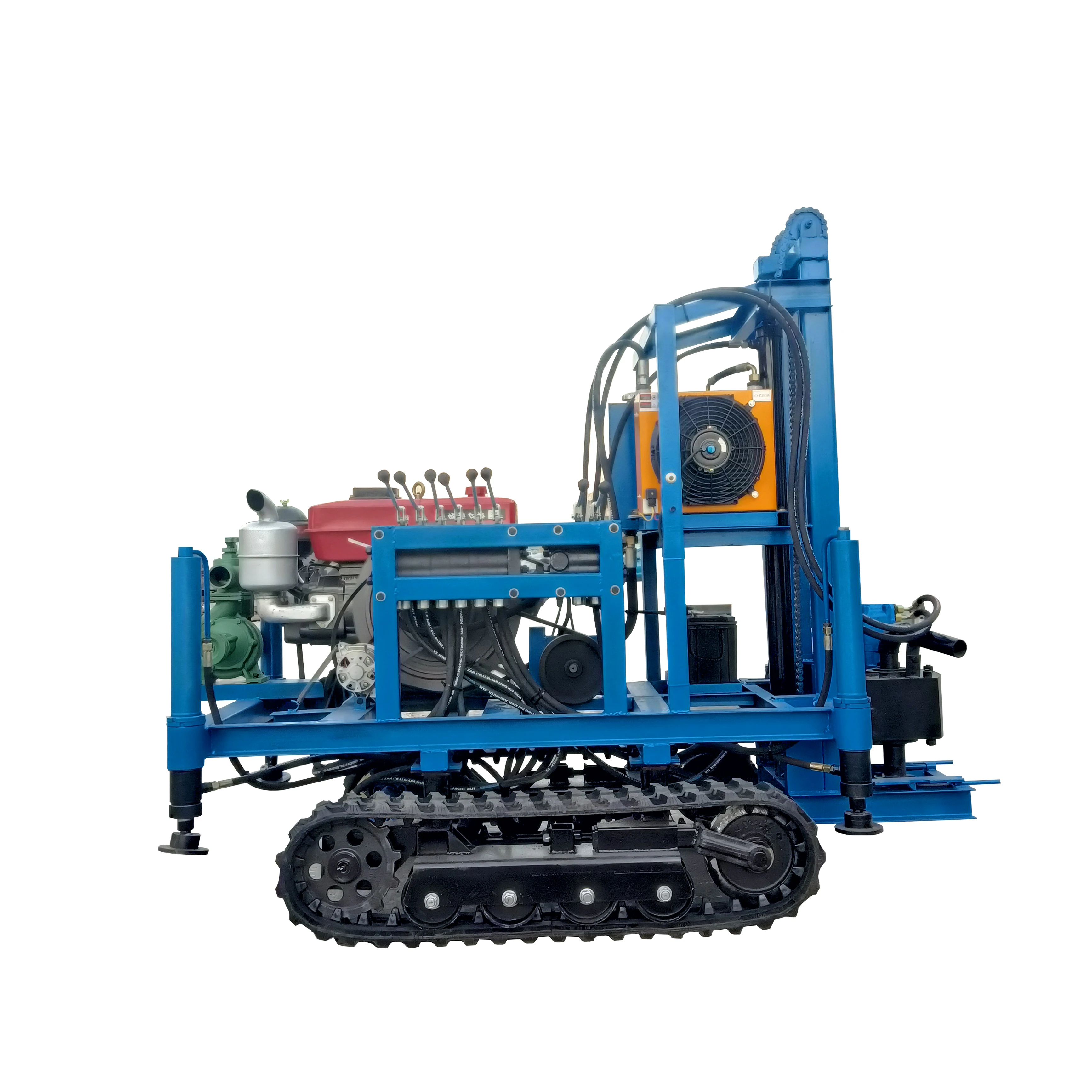 150m Electric Water Well Rotary Drilling Rig Truck Mounted Machine for Sale