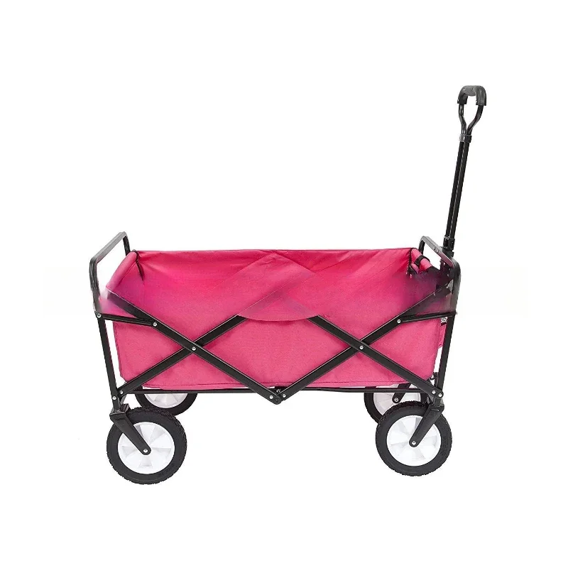

Beach garden tool cart, supermarket, portable shopping cart, folding cart with children, tablet, hand push